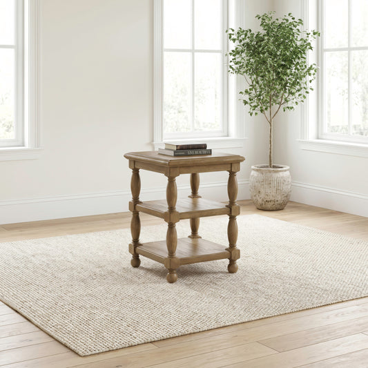 Homestead Haven Chairside Table