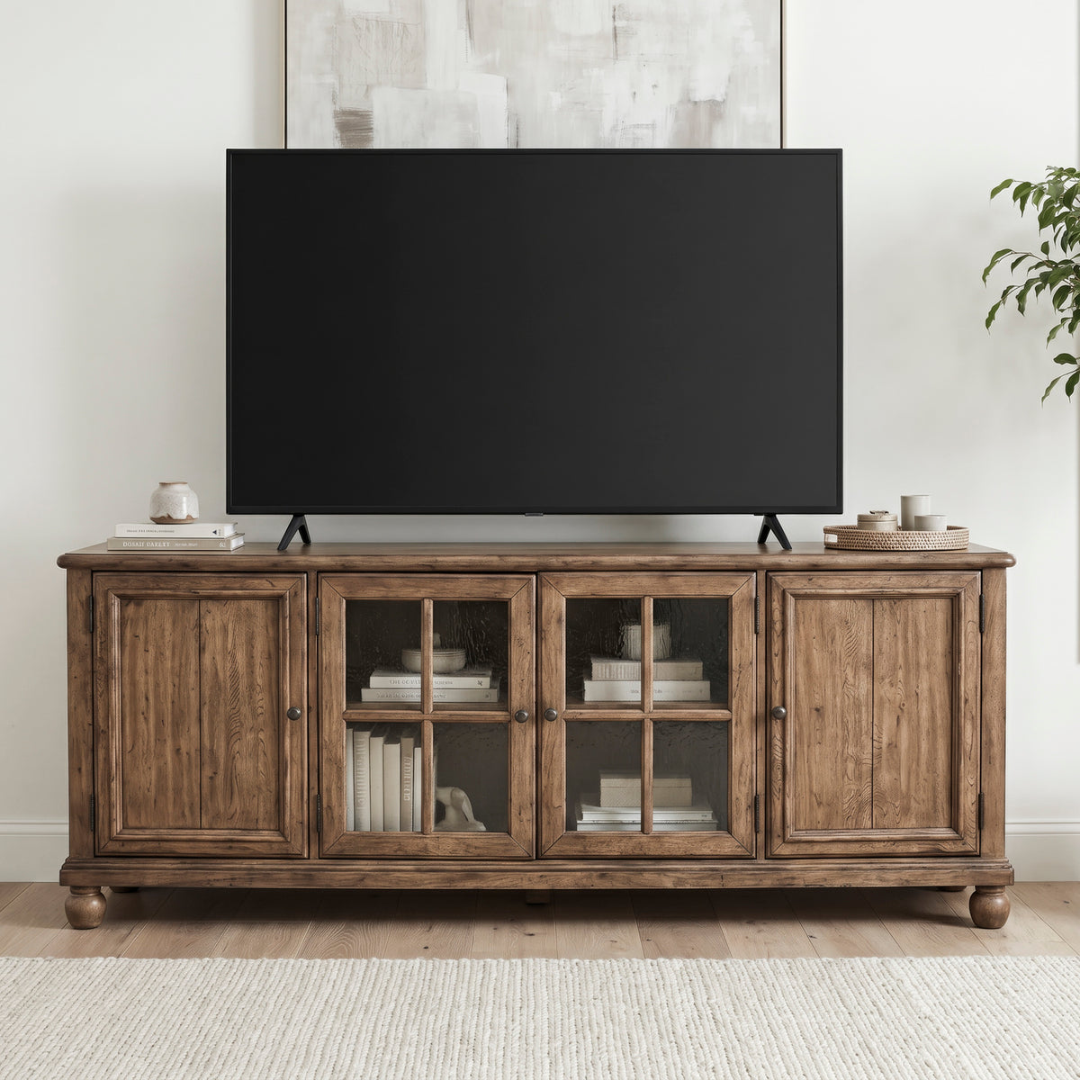 Homestead Haven 82 Inch TV Console