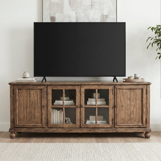 Homestead Haven 82 Inch TV Console