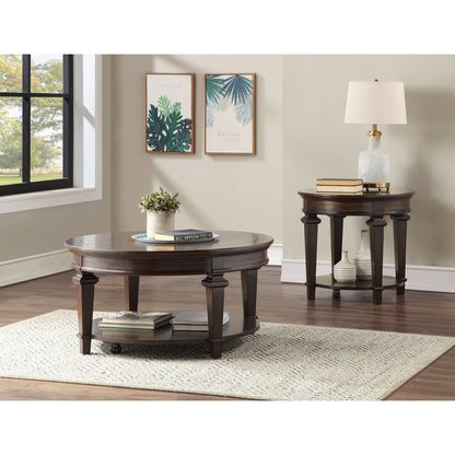Tobias Round Cocktail Table