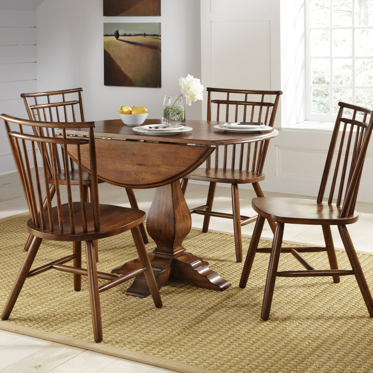 Creations 5 Piece Round Table Set