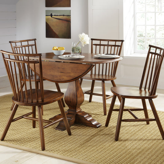 Creations 5 Piece Round Table Set