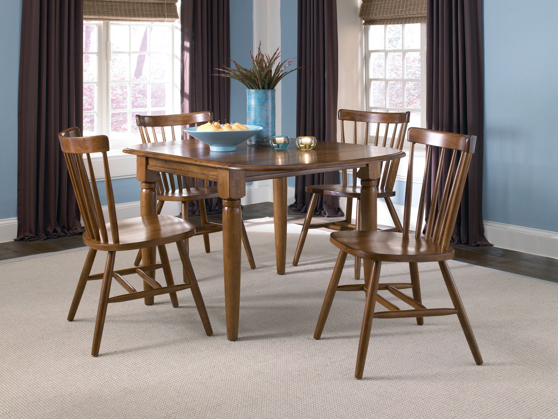 Creations Drop Leaf Table - Tobacco