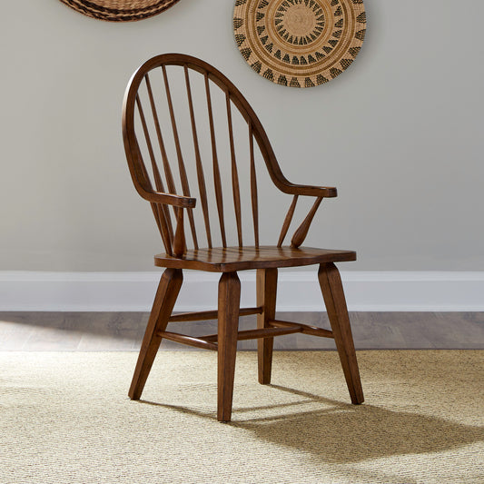 Hearthstone Ridge Windsor Back Arm Chair (RTA)