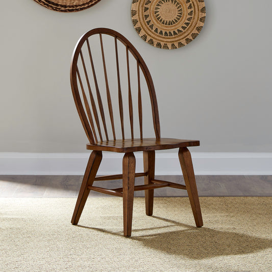 Hearthstone Ridge Windsor Back Side Chair (RTA)