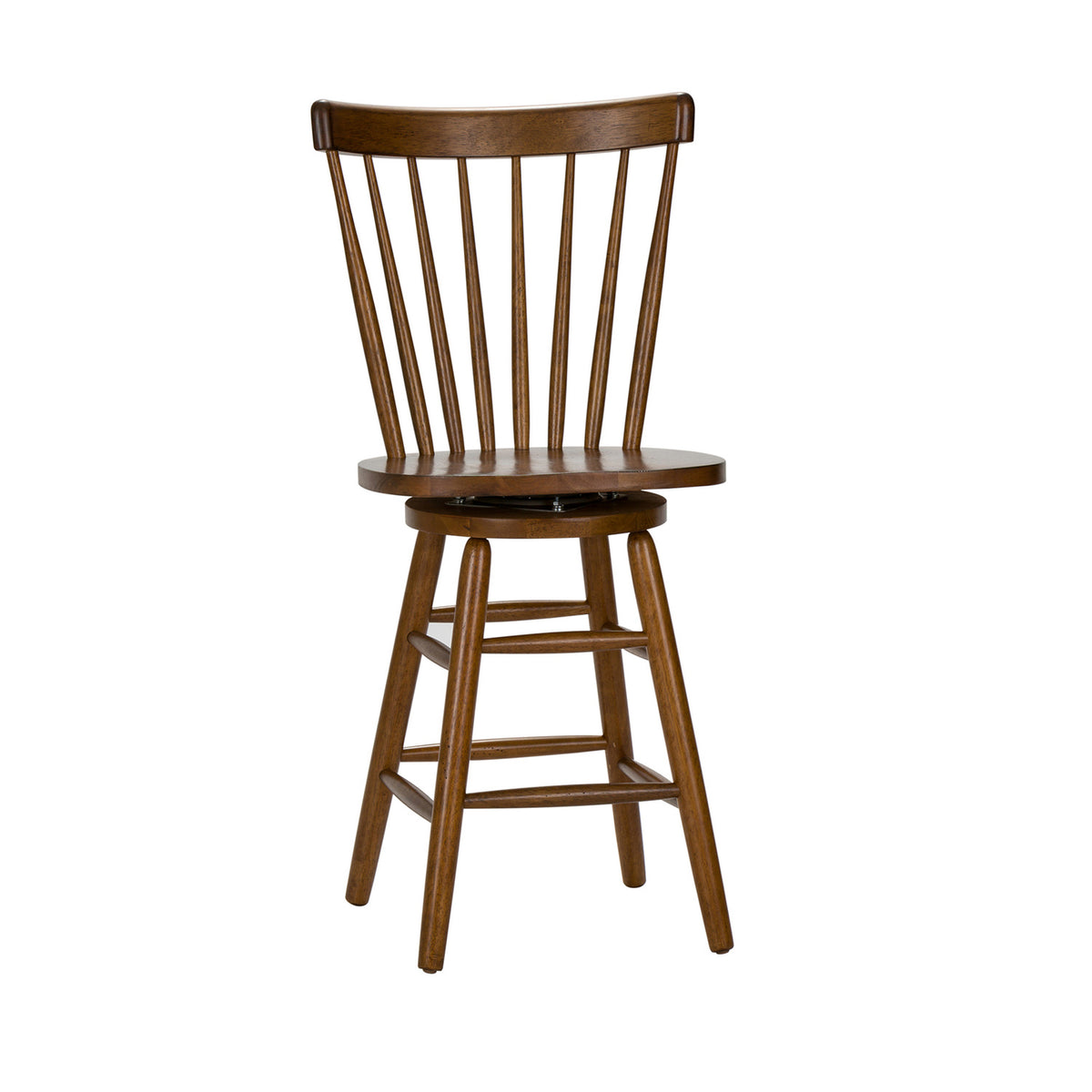 Creations 24 Inch Swivel Counter Chair - Tobacco (RTA)