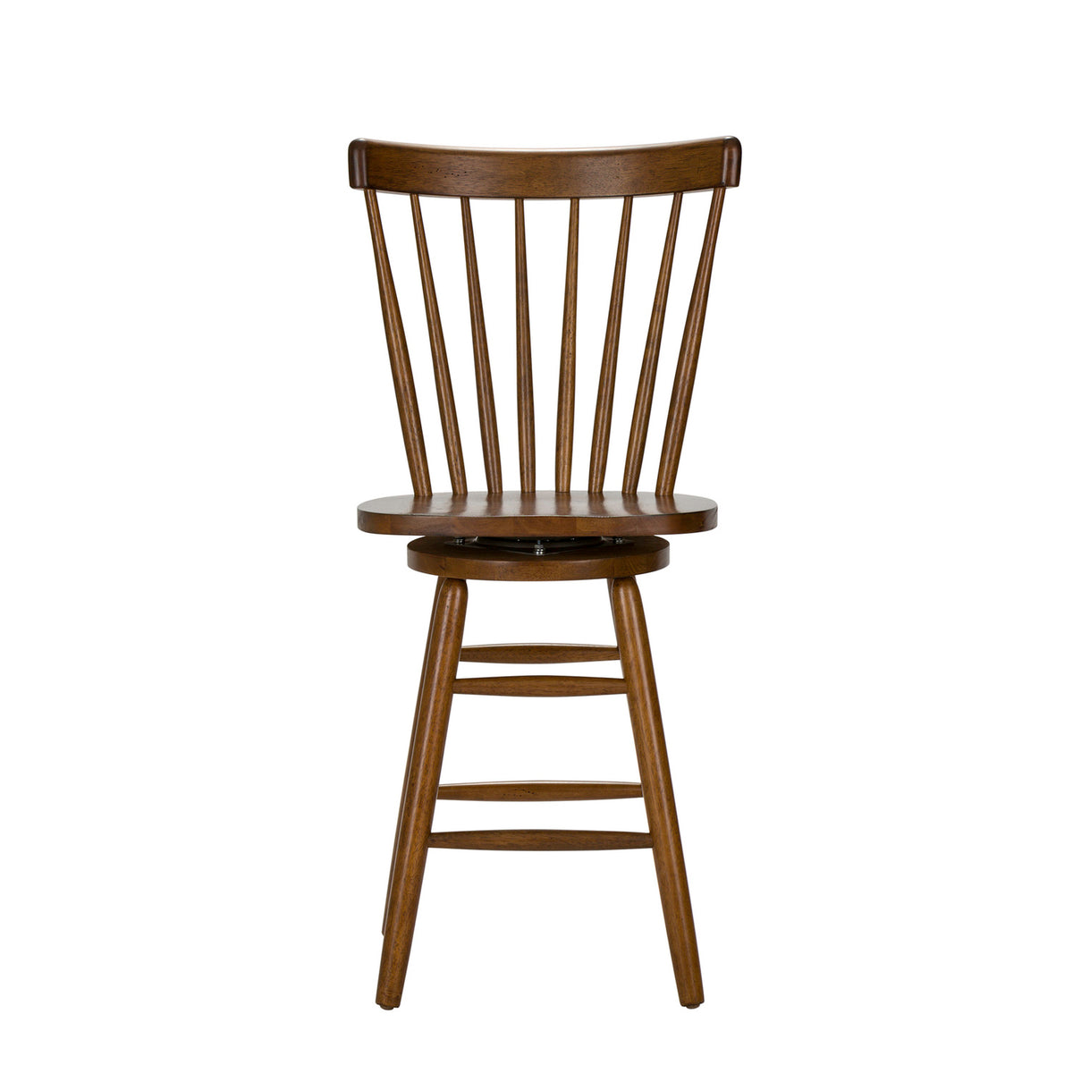 Creations 24 Inch Swivel Counter Chair - Tobacco (RTA)