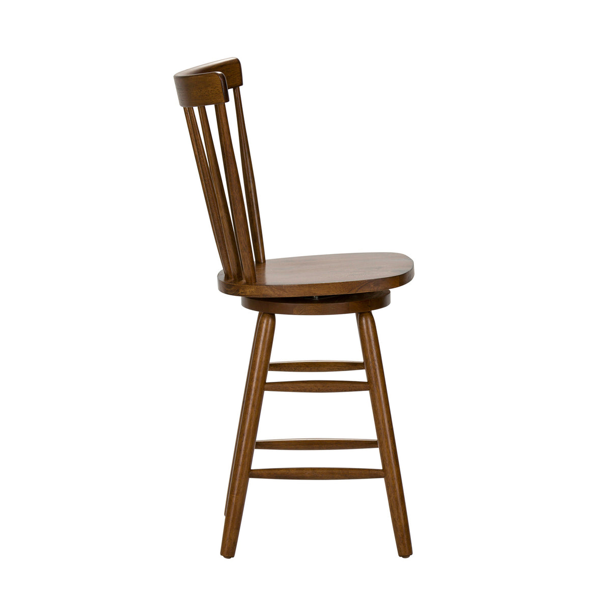 Creations 24 Inch Swivel Counter Chair - Tobacco (RTA)