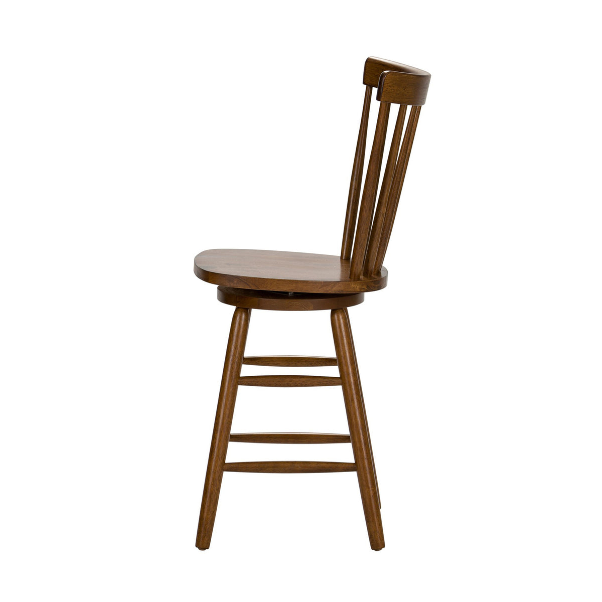 Creations 24 Inch Swivel Counter Chair - Tobacco (RTA)