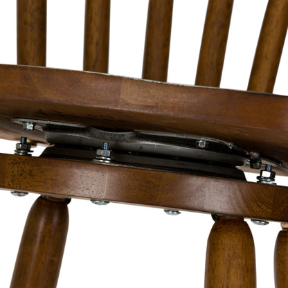 Creations 24 Inch Swivel Counter Chair - Tobacco (RTA)