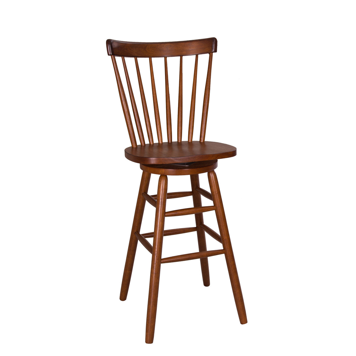 Creations 30 Inch Copenhagen Stool - Tobacco (RTA)