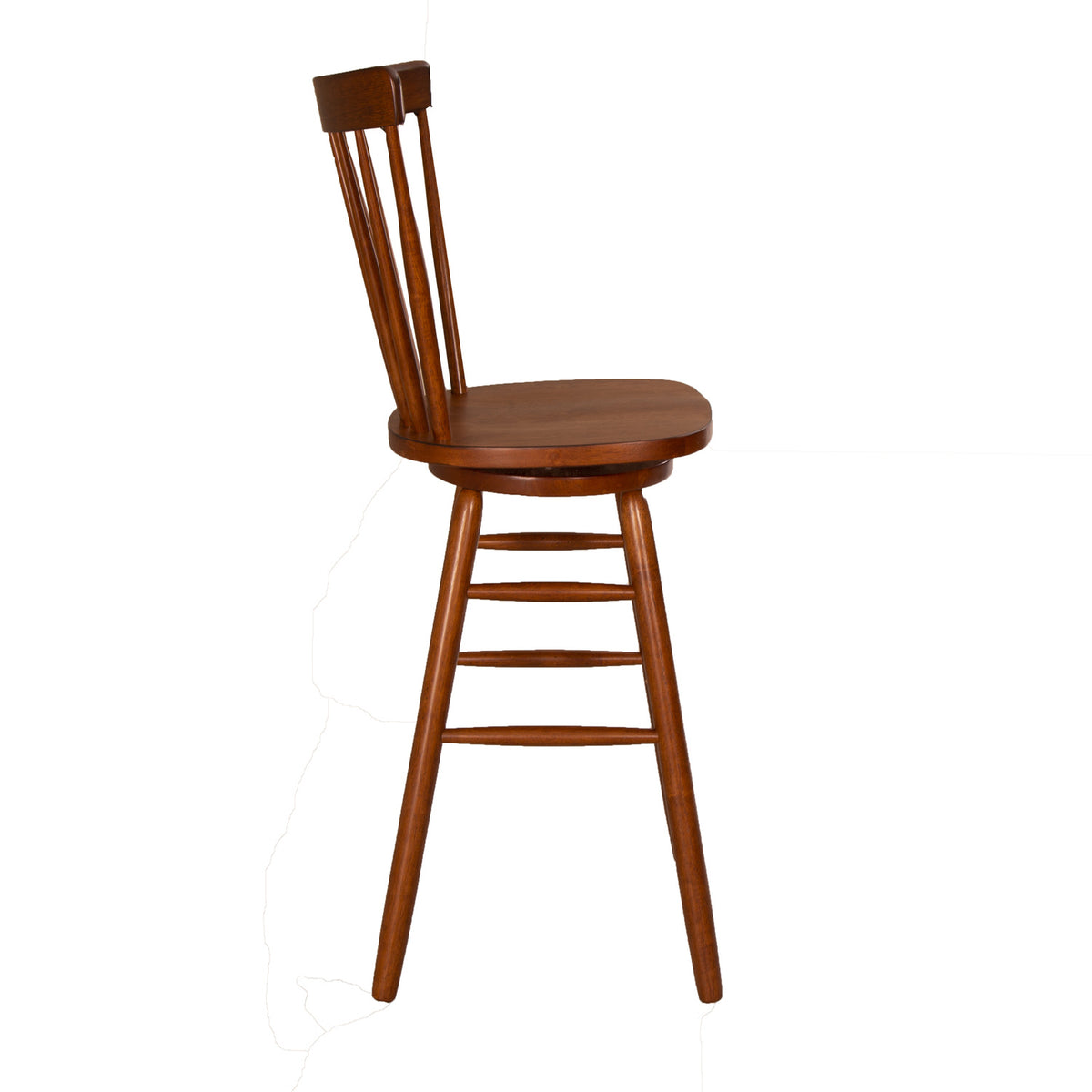 Creations 30 Inch Copenhagen Stool - Tobacco (RTA)