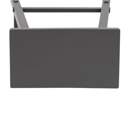 Creations 24 Inch Sawhorse Counter Stool - Gray (RTA)