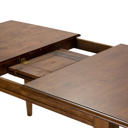 Creations Butterfly Leaf Table - Tobacco