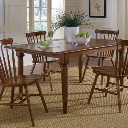 Creations Butterfly Leaf Table - Tobacco