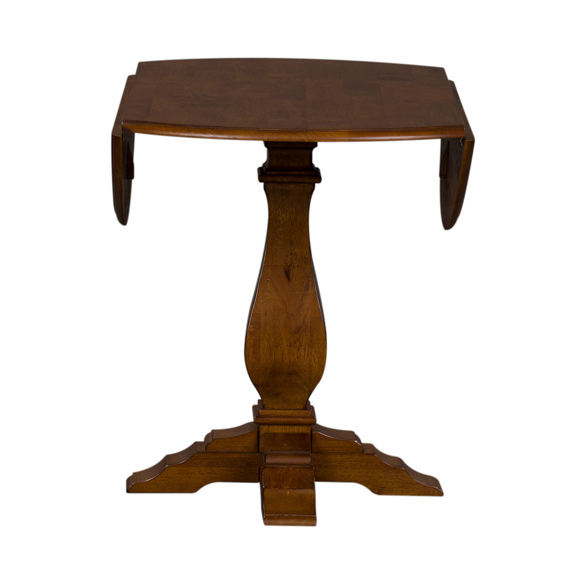 Creations Drop Leaf Pedestal Table Top