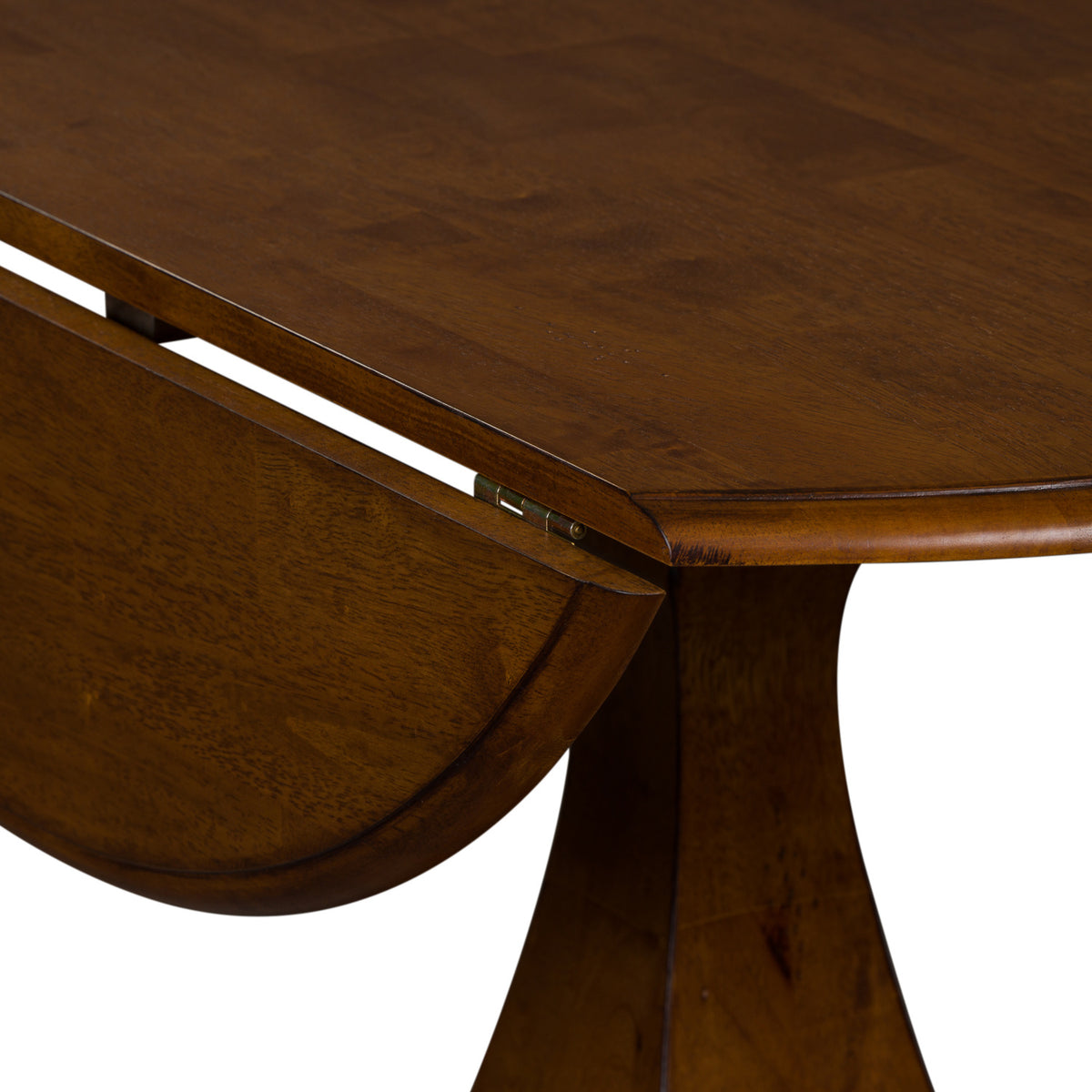 Creations Drop Leaf Pedestal Table Top