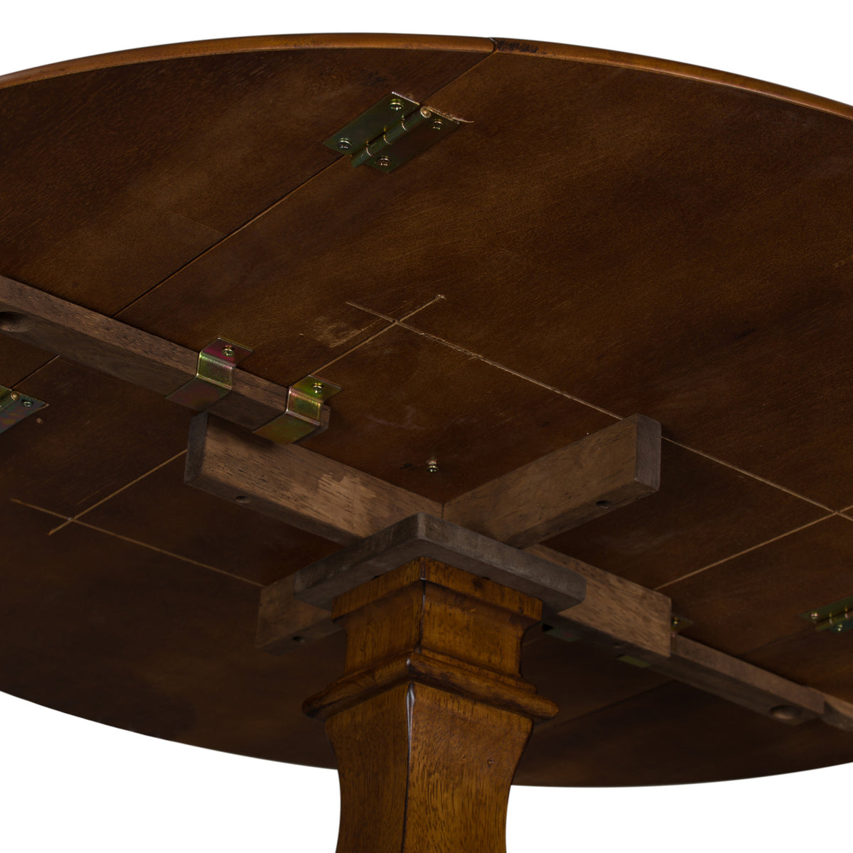 Creations Drop Leaf Pedestal Table Top