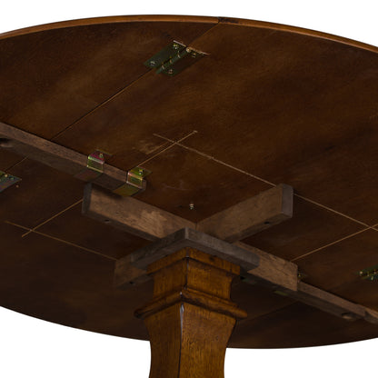 Creations Drop Leaf Pedestal Table Top