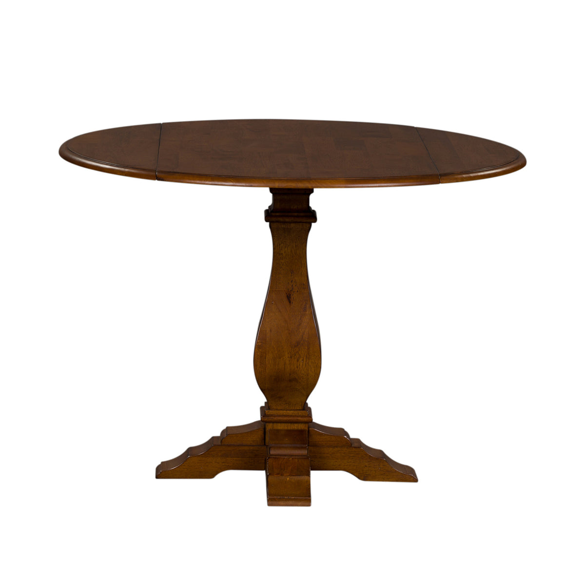 Creations Drop Leaf Pedestal Table Top