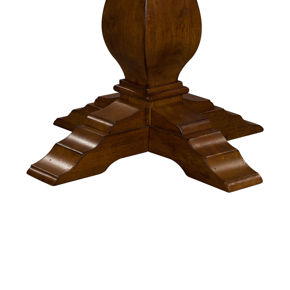 Creations Drop Leaf Pedestal Table Top