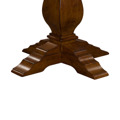 Creations Drop Leaf Pedestal Table Top