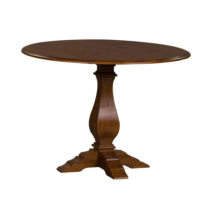 Creations Drop Leaf Pedestal Table Top