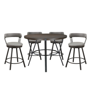 Tempa 5-Piece Dining Set