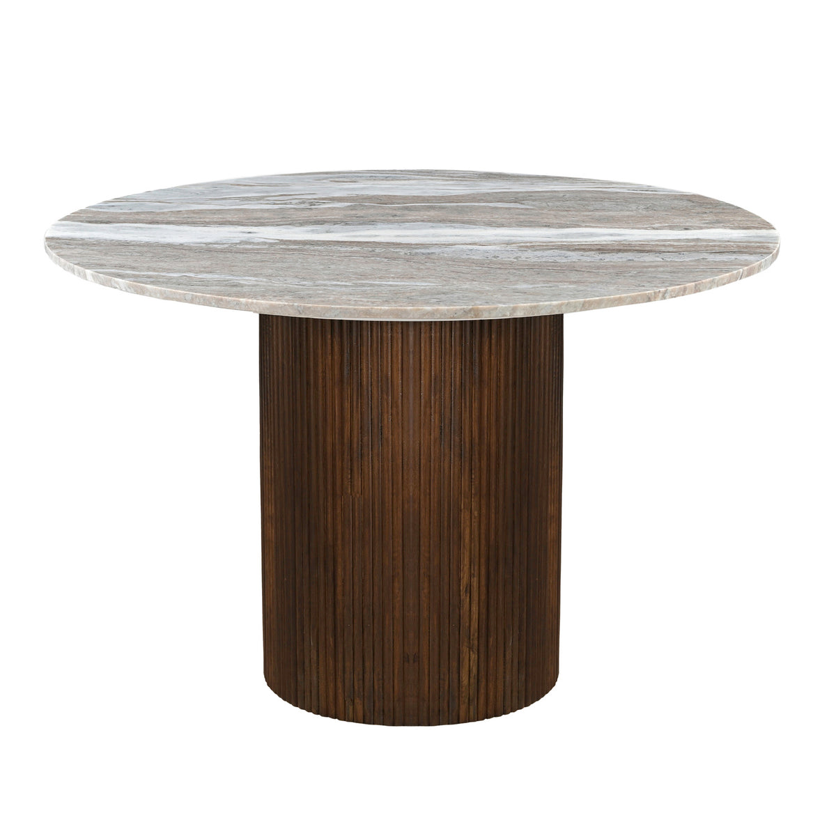 Kaleidoscope Round Pedestal Table Base