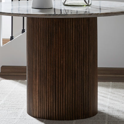 Kaleidoscope Round Pedestal Table Base