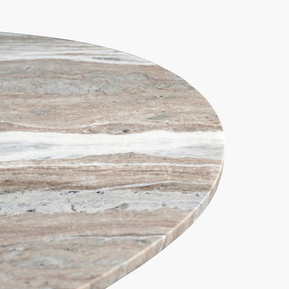 Kaleidoscope Round Pedestal Marble Table Top