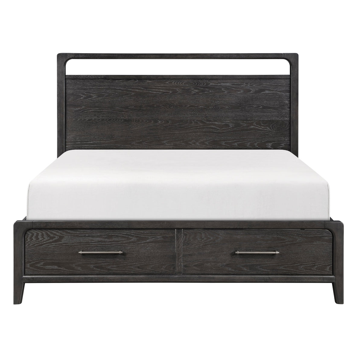 Elowen Queen Platform Bed with Footboard Storage