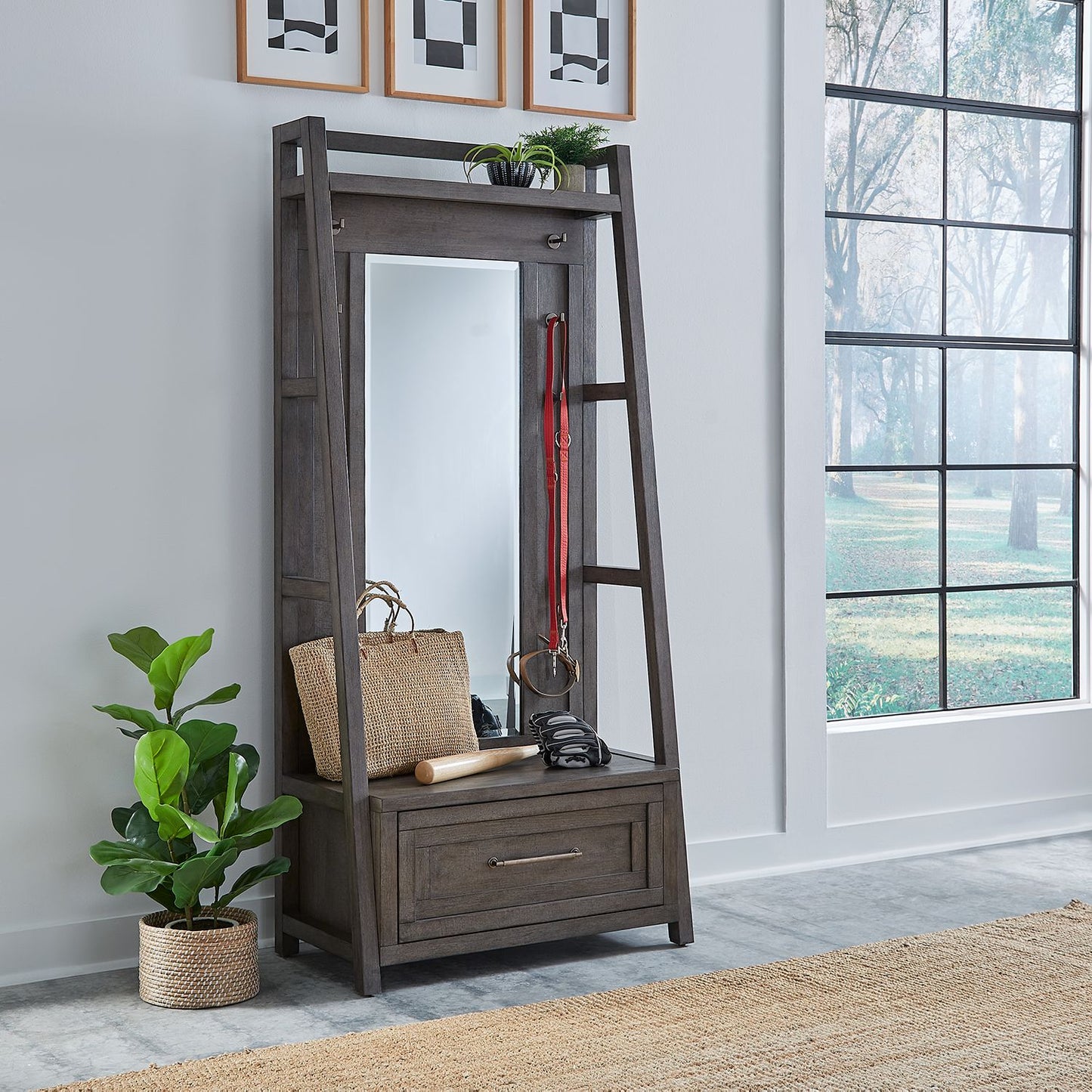 Modern Farmhouse Hall Tree Base