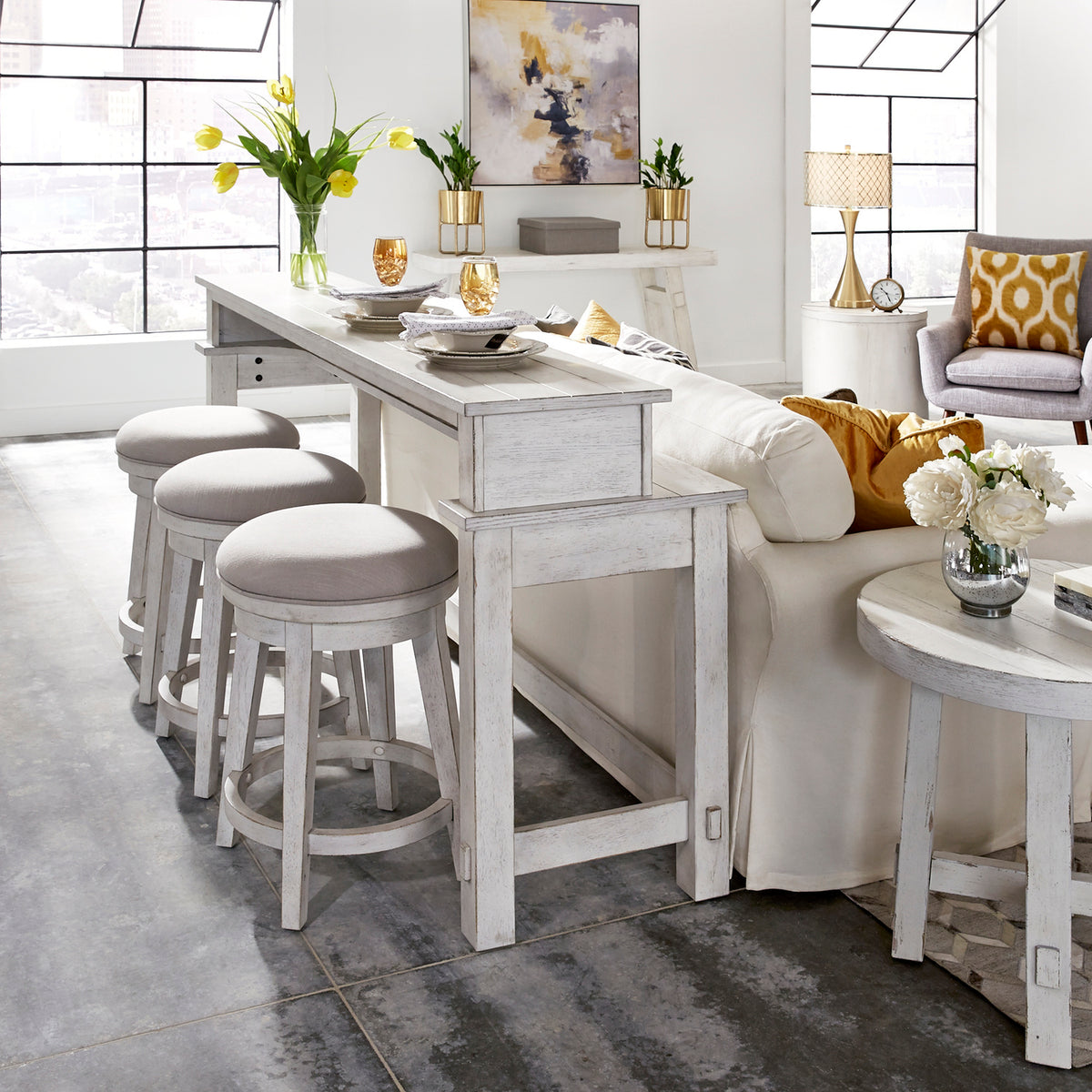Modern Farmhouse 4 Piece Set
