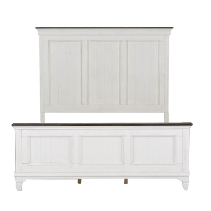 Allyson Park Queen Panel Bed, Dresser & Mirror, Chest Bedroom Set