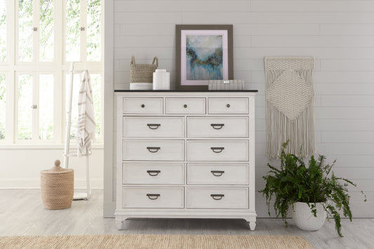 Allyson Park 11 Drawer Chesser