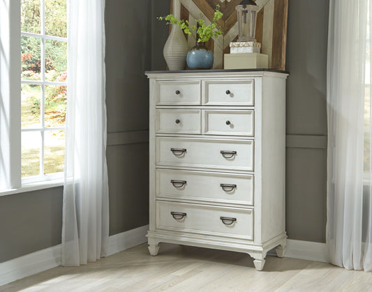 Allyson Park 5 Drawer Chest (417-BR41)