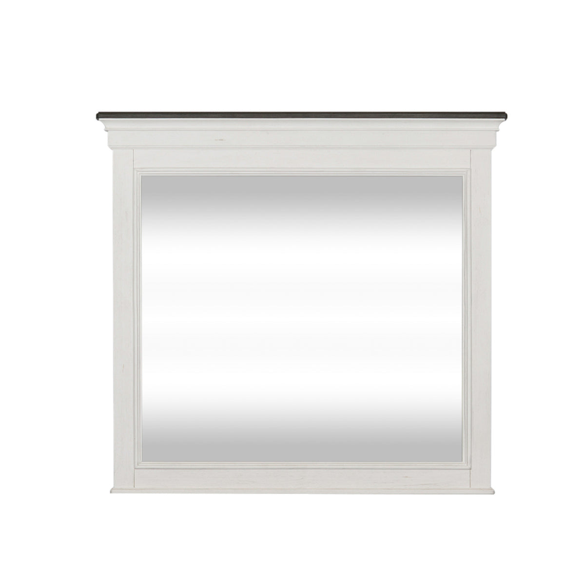Allyson Park Crown Mirror (417-BR52)
