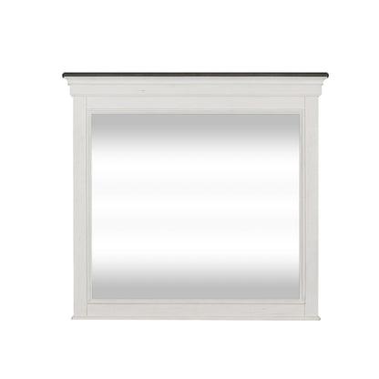 Allyson Park Crown Mirror (417-BR52)