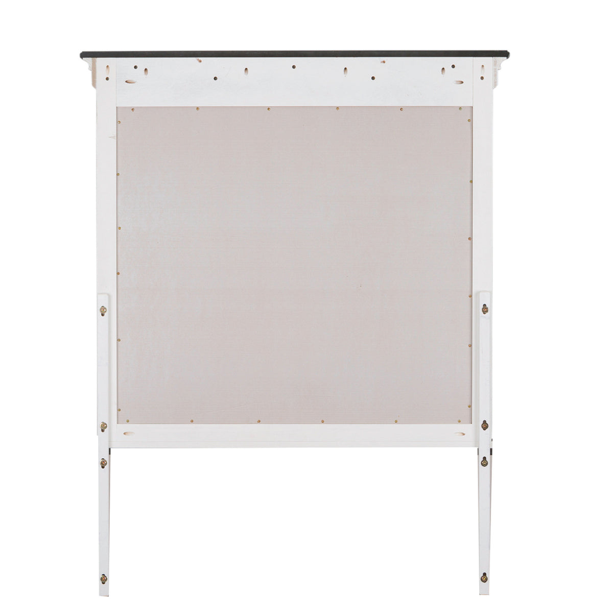 Allyson Park Crown Mirror (417-BR52)