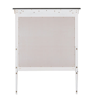 Allyson Park Crown Mirror (417-BR52)