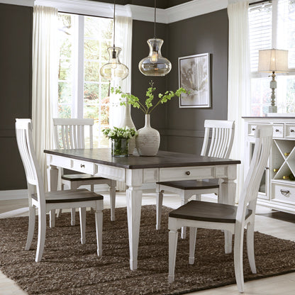 Allyson Park 5 Piece Rectangular Table Set