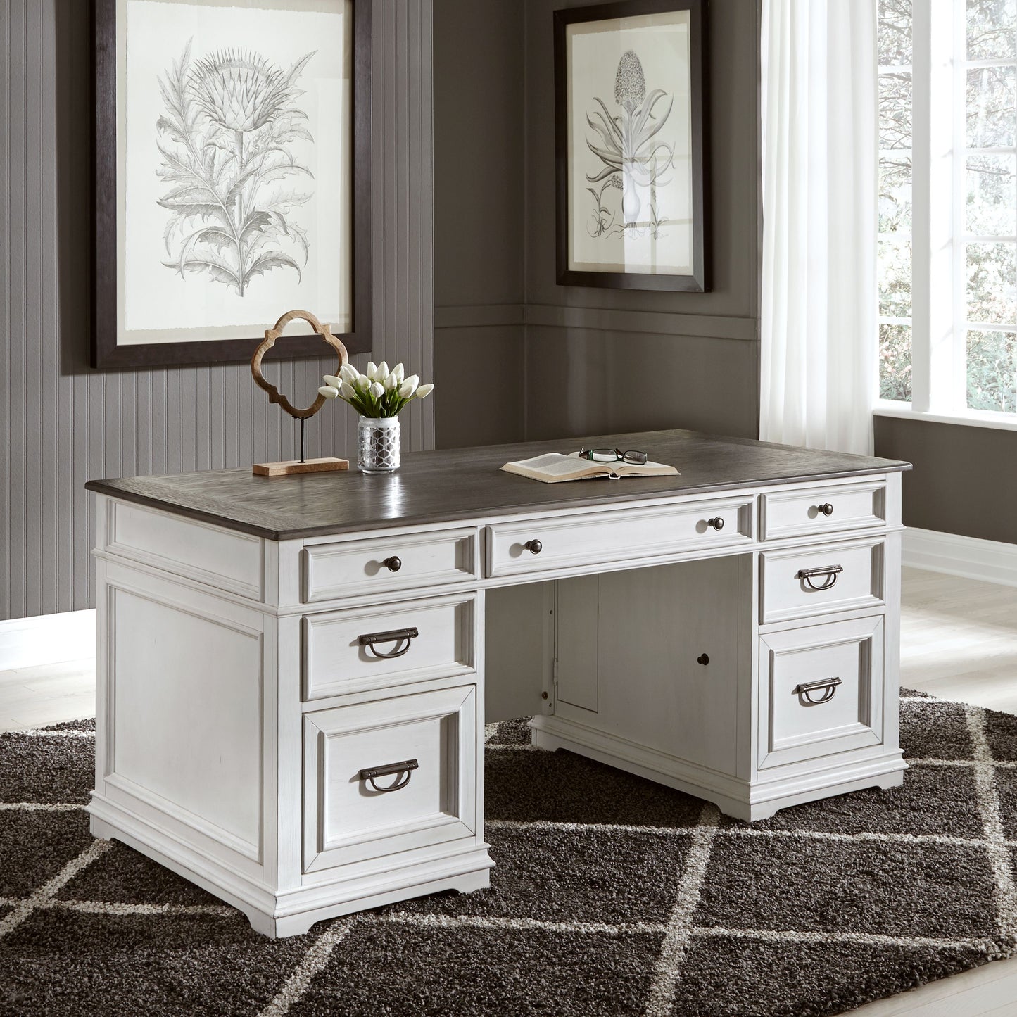 Allyson Park Jr. Executive Desk Base