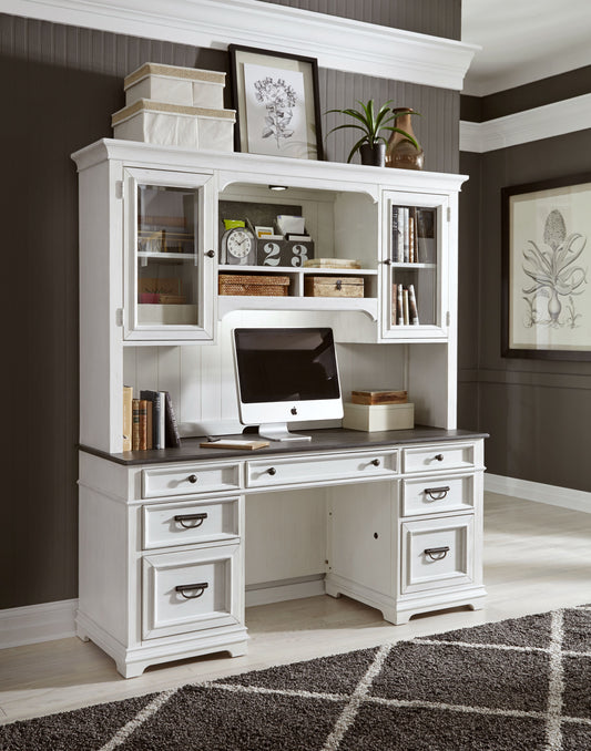 Allyson Park Jr. Executive Credenza Hutch
