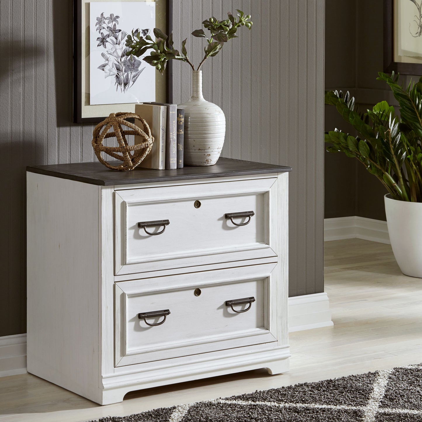 Allyson Park Bunching Lateral File Cabinet