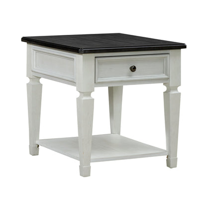 Allyson Park Drawer End Table