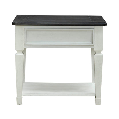 Allyson Park Drawer End Table