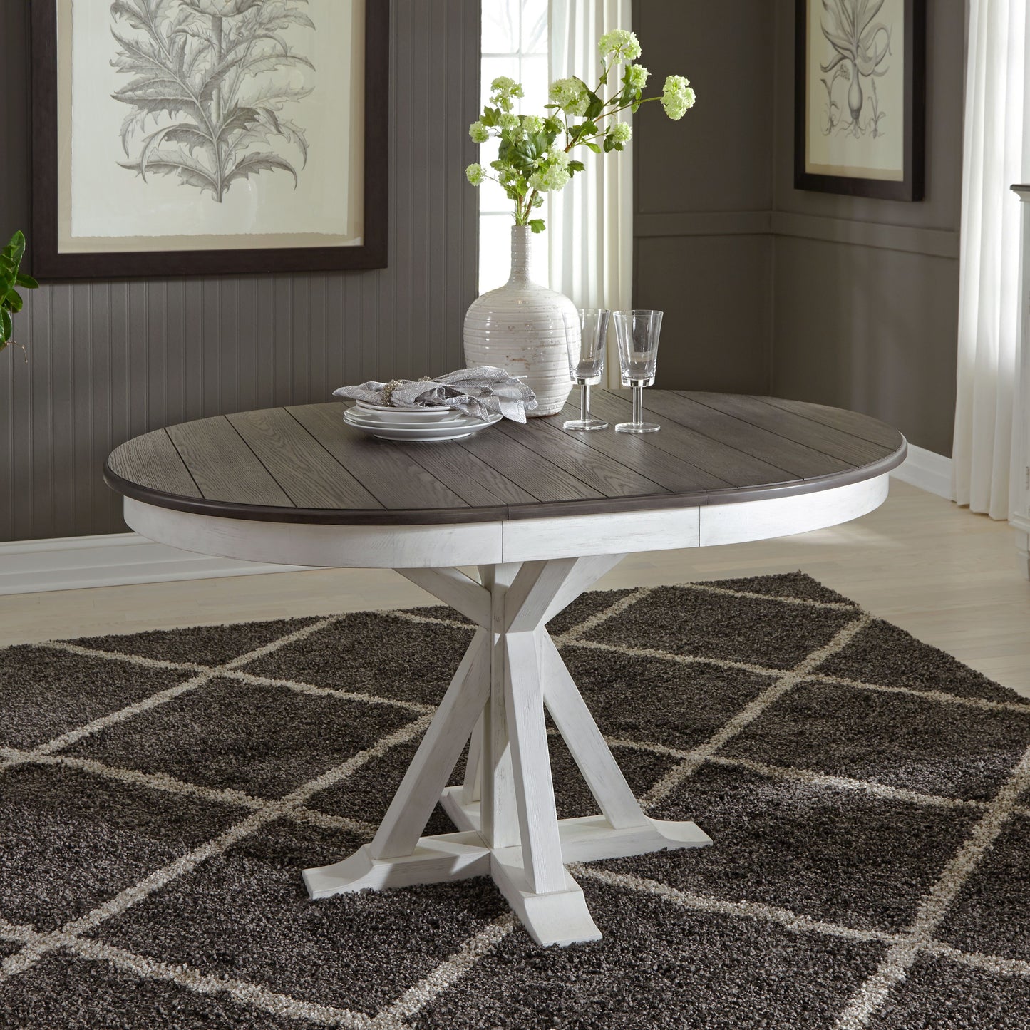 Allyson Park Single Pedestal Table Base