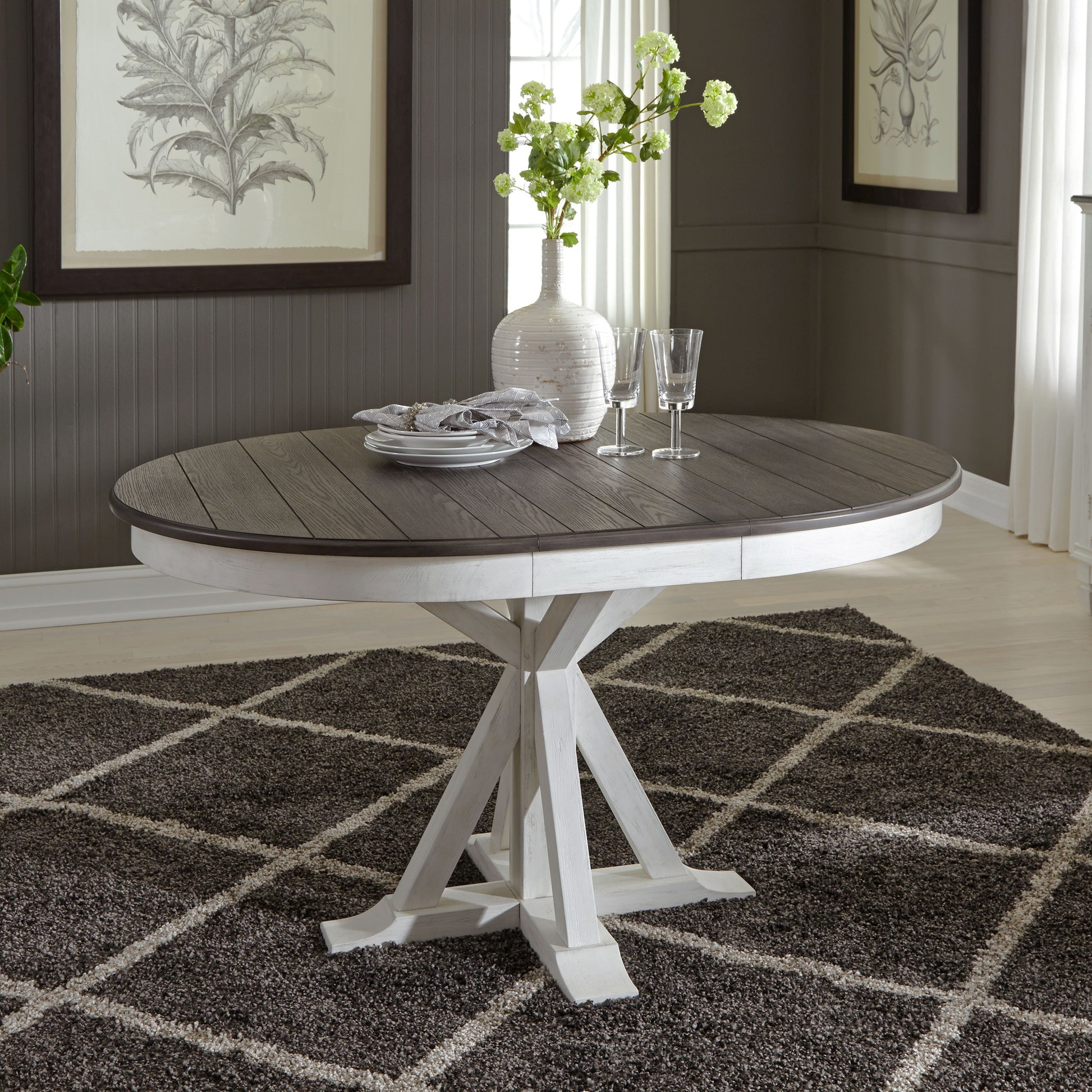 Allyson Park Single Pedestal Table Base