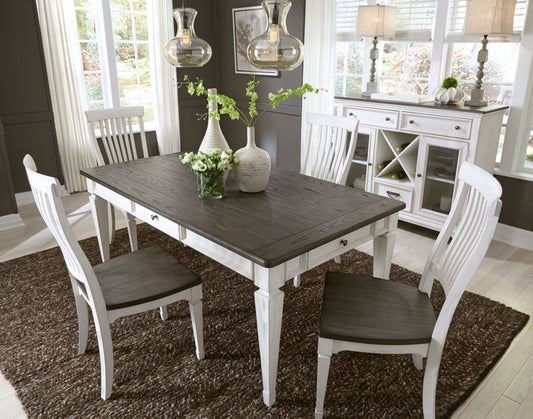 Allyson Park Rectangular Leg Table